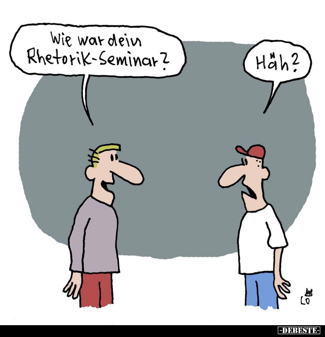 Wie war dein Rhetorik-Seminar?... - Lustige Bilder | DEBESTE.de