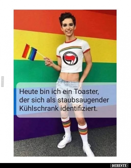 Heute bin ich ein Toaste.. - Lustige Bilder | DEBESTE.de