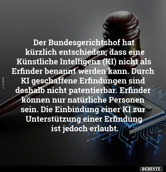 Künstliche Intelligenz, Intelligenz, Erfindungen