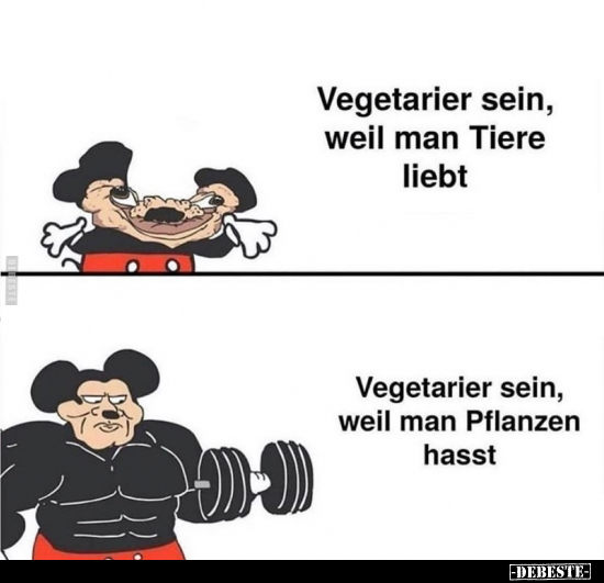 Vegetarier sein, weil man Tiere liebt.. - Lustige Bilder | DEBESTE.de