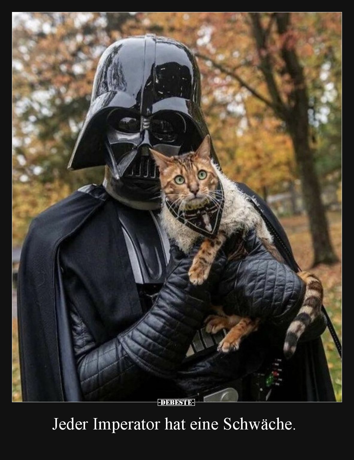 Jeder Imperator hat eine Schwäche.