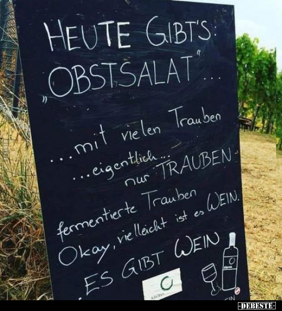 Heute gibt's: "Obstsalat".. - Lustige Bilder | DEBESTE.de