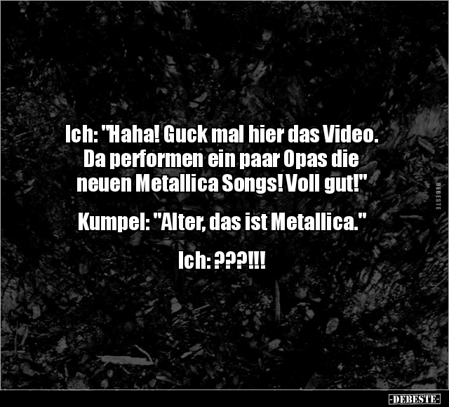 Ich: "Haha! Guck mal hier das Video..." - Lustige Bilder | DEBESTE.de