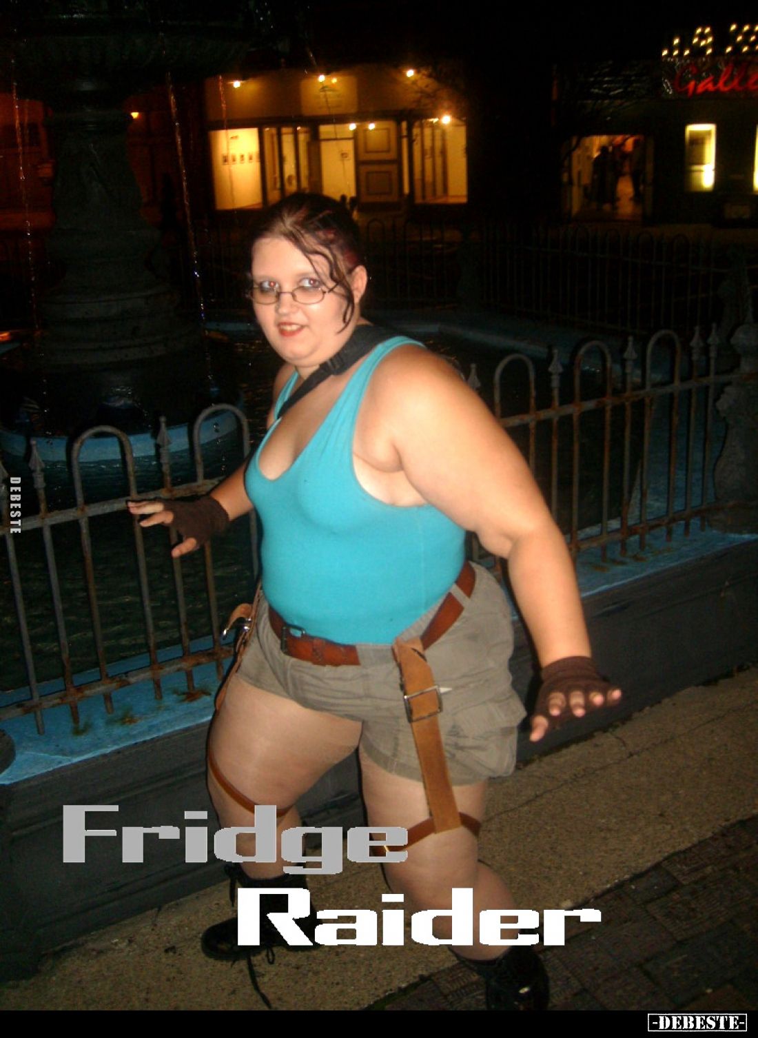 Fridge Raider