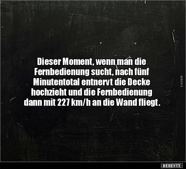 Dieser Moment, wenn man die Fernbedienung sucht.. - Lustige Bilder | DEBESTE.de