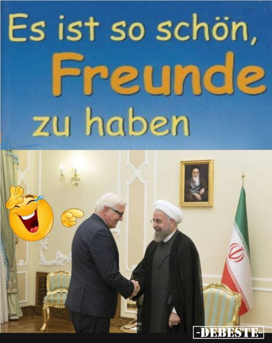 Zwei gute Freunde - Lustige Bilder | DEBESTE.de