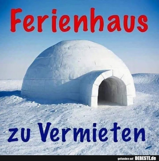 Ferienhaus zu Vermieten.