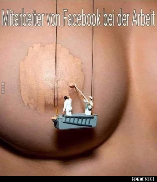 Mitarbeiter von Facebook bei der Arbeit.. - Lustige Bilder | DEBESTE.de