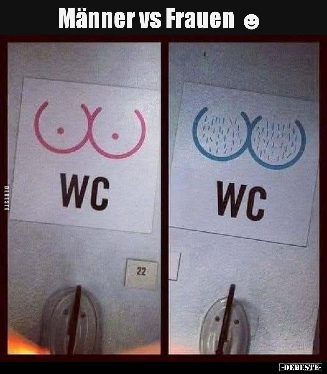Männer vs Frauen... - Lustige Bilder | DEBESTE.de
