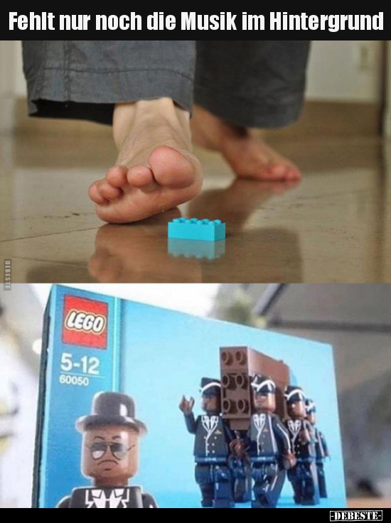 Fehlt nur noch die Musik im Hintergrund..