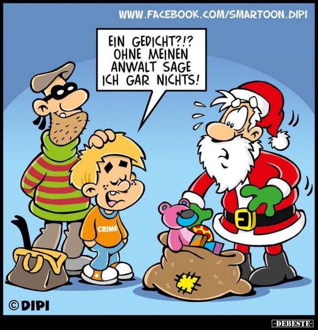 Ein Gedicht?!? Ohne meinen Anwalt sage ich gar nichts!.. - Lustige Bilder | DEBESTE.de