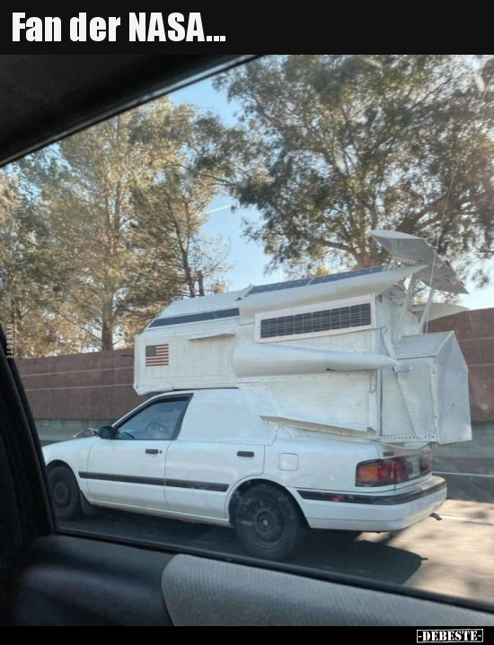 Fan der NASA...