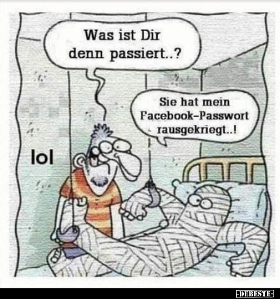 Was ist Dir passiert?.. - Lustige Bilder | DEBESTE.de