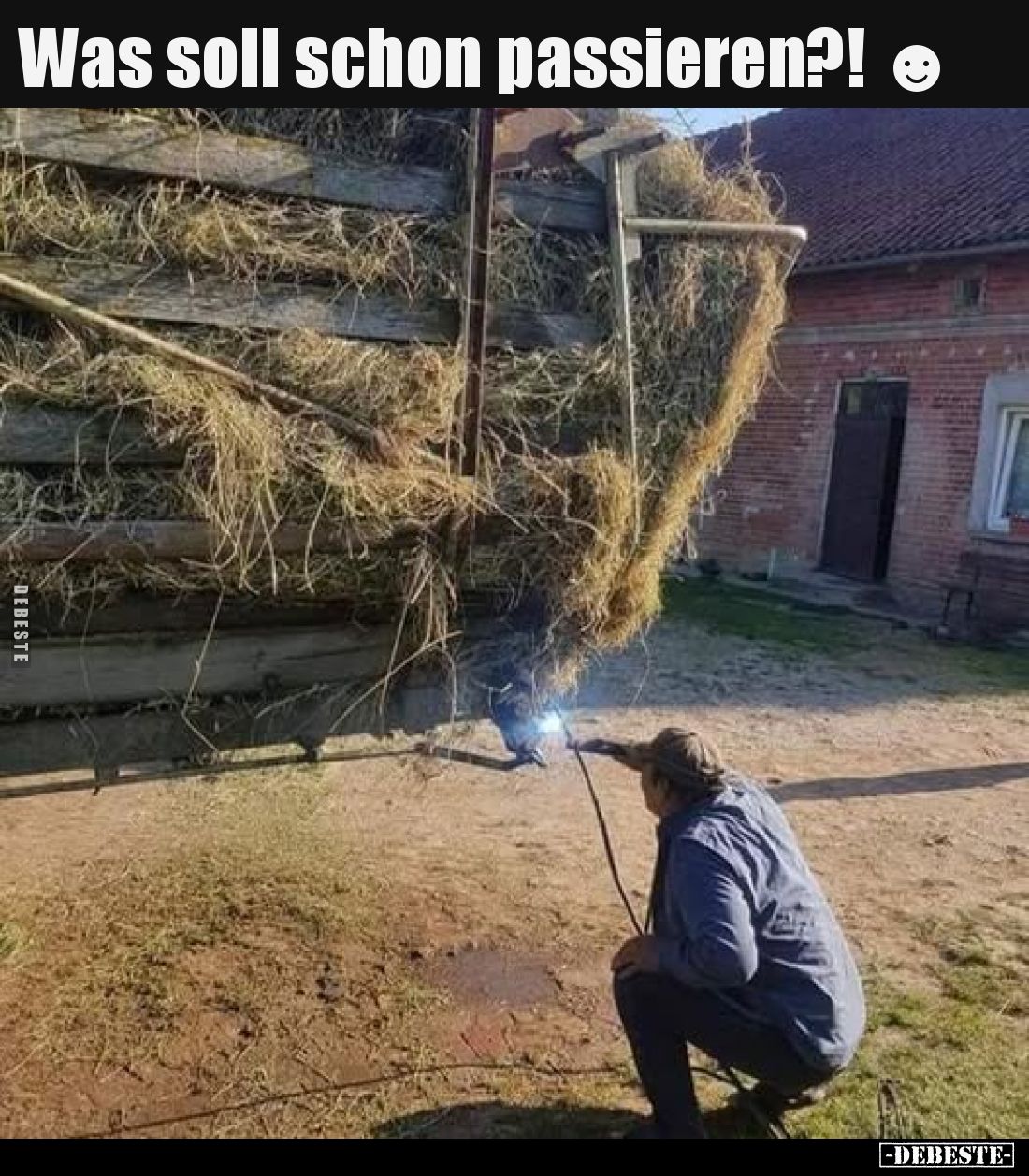 Was soll schon passieren?!