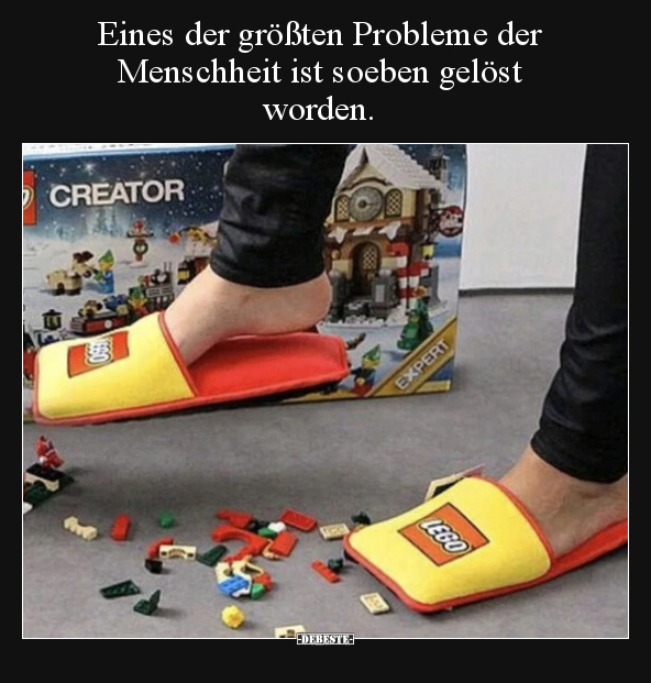 Eines der größten Probleme der Menschheit ist soeben.. - Lustige Bilder | DEBESTE.de