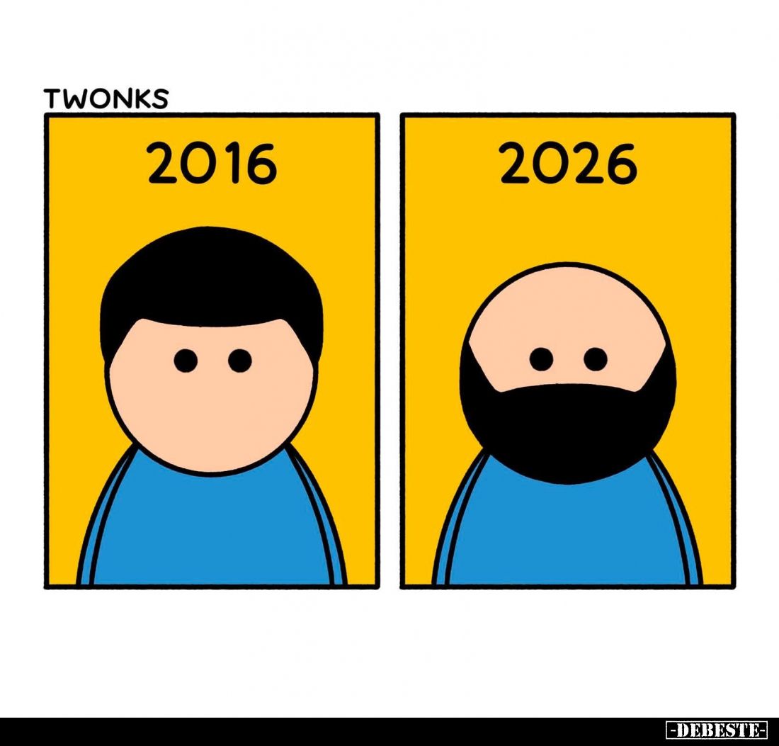 2016 vs 2026... - Lustige Bilder | DEBESTE.de