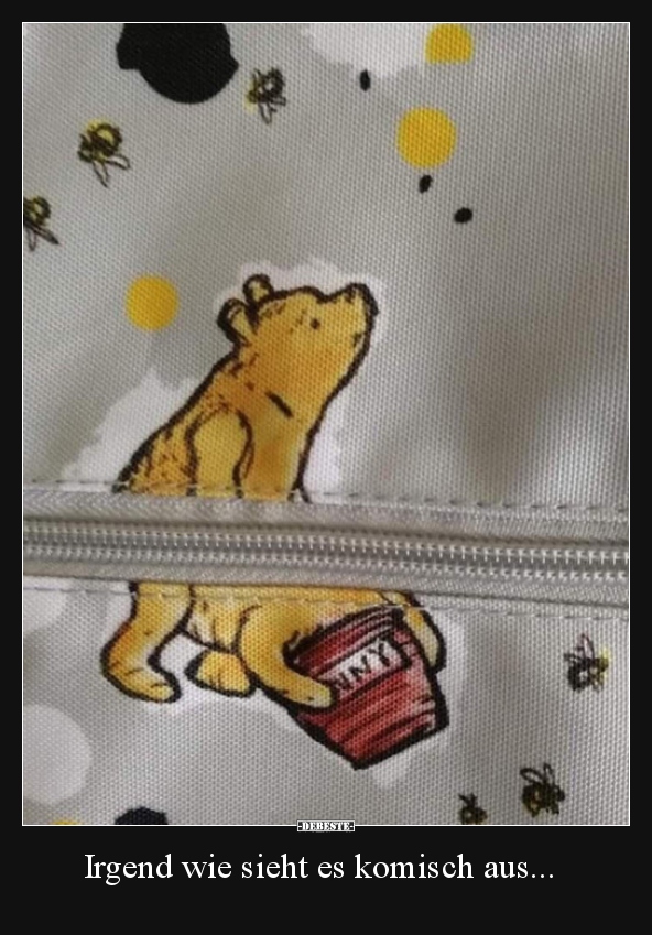 Irgend wie sieht es komisch aus...