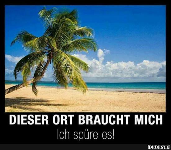 Dieser Ort braucht mich! Ich spüre es..