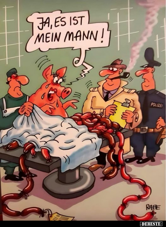 Ja, es ist mein Mann!.. - Lustige Bilder | DEBESTE.de