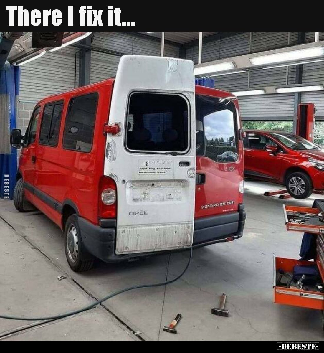 There I fix it...