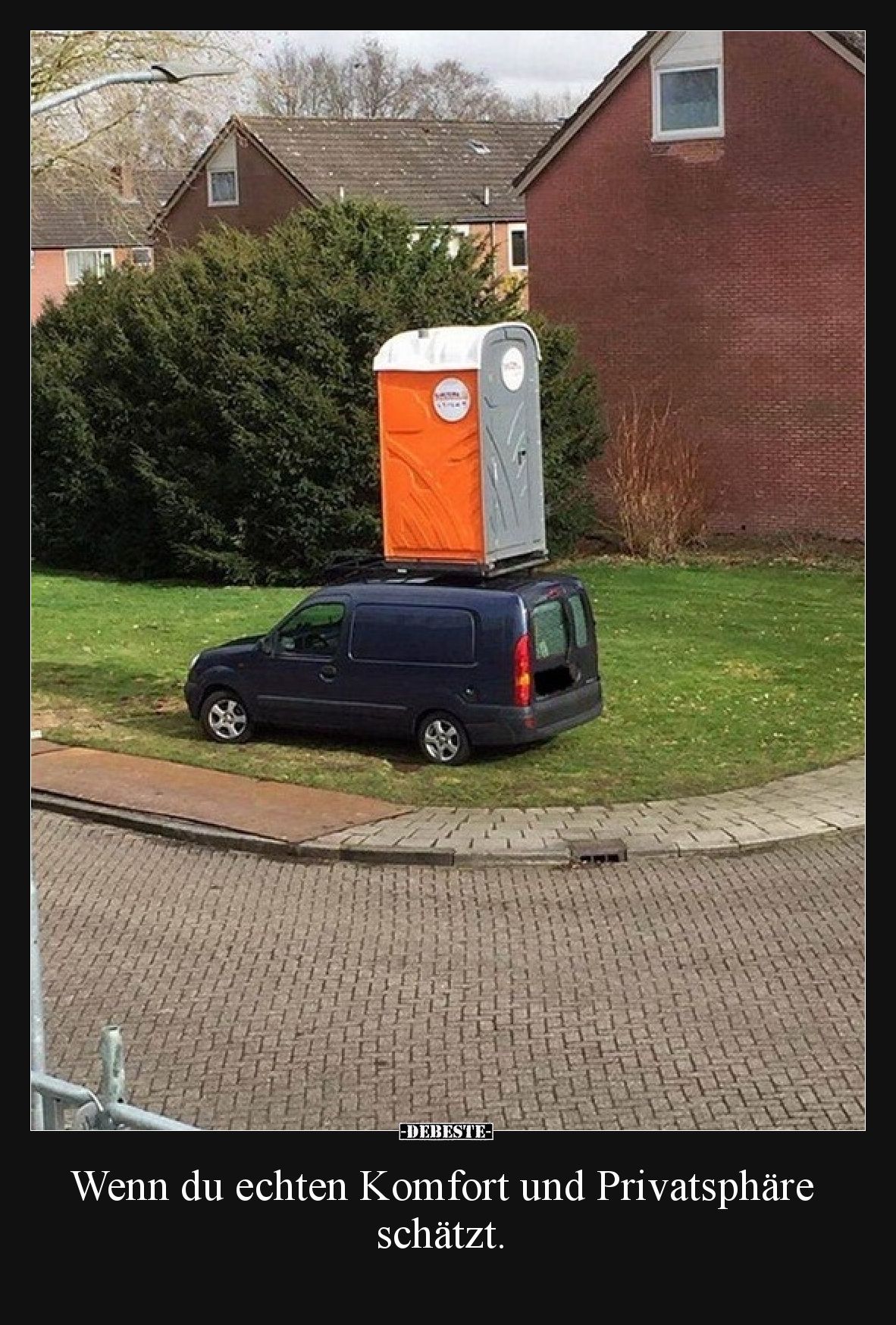 Wenn du echten Komfort und Privatsphäre schätzt.