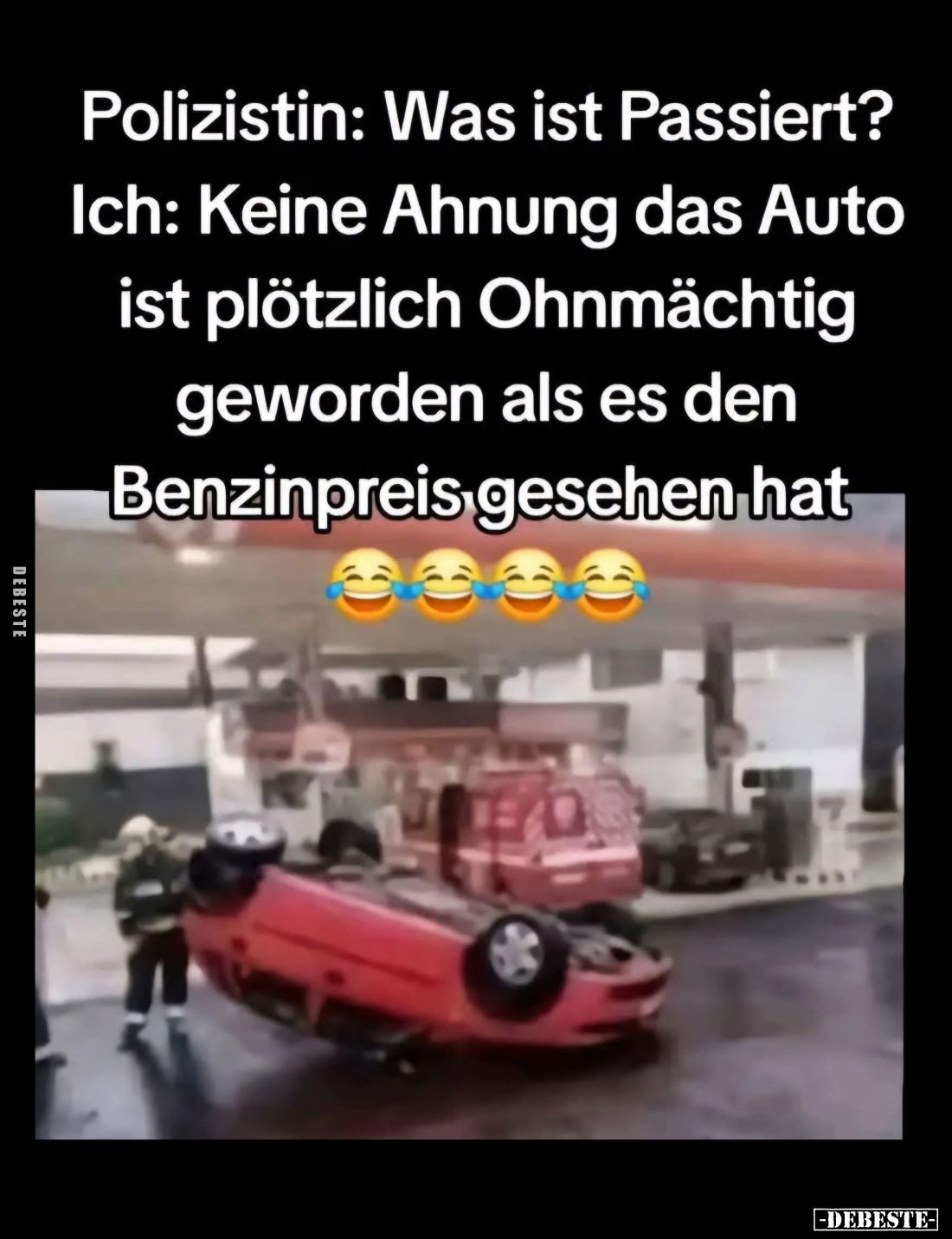 Polizistin: Was ist Passiert... - Lustige Bilder | DEBESTE.de
