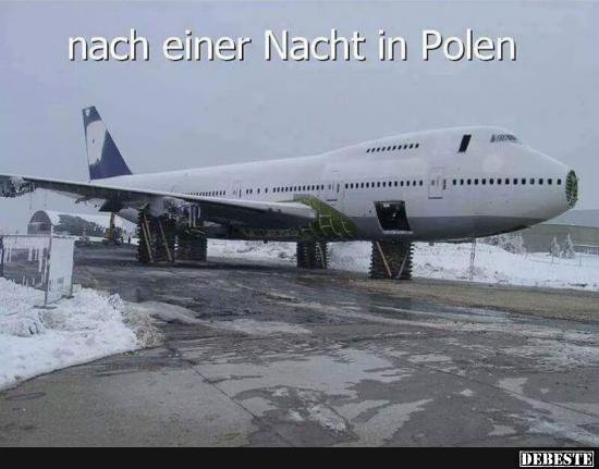 Nach einer Nacht in Polen.. - Lustige Bilder | DEBESTE.de