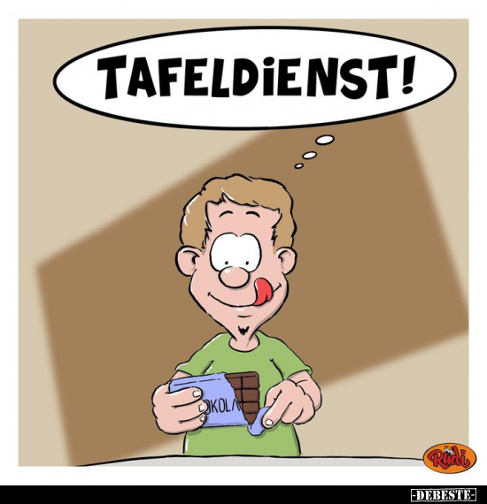 Tafeldienst!.. - Lustige Bilder | DEBESTE.de