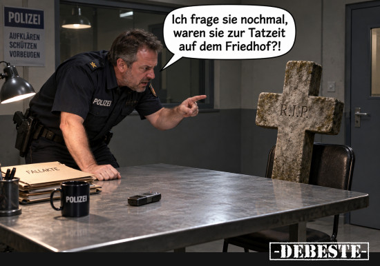 Kreuzverhör  - Lustige Bilder | DEBESTE.de