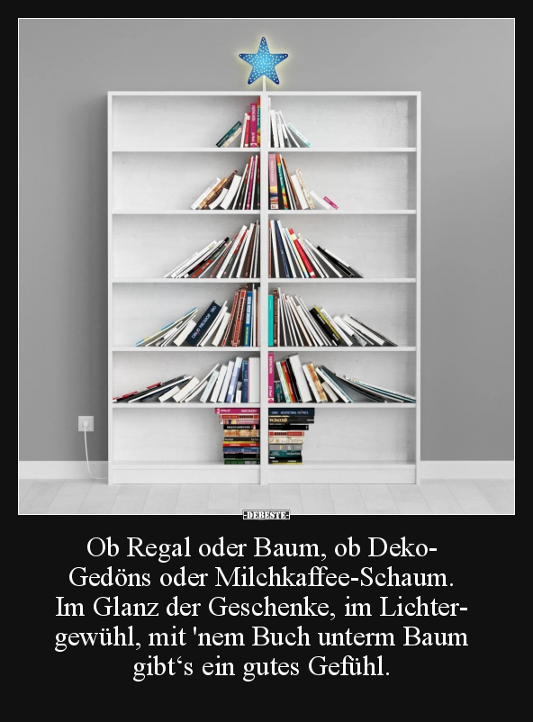 Ob Regal oder Baum.. - Lustige Bilder | DEBESTE.de