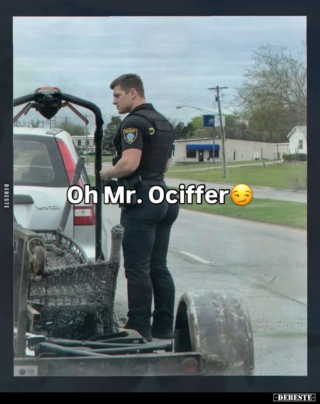 Oh Mr. Ociffer.