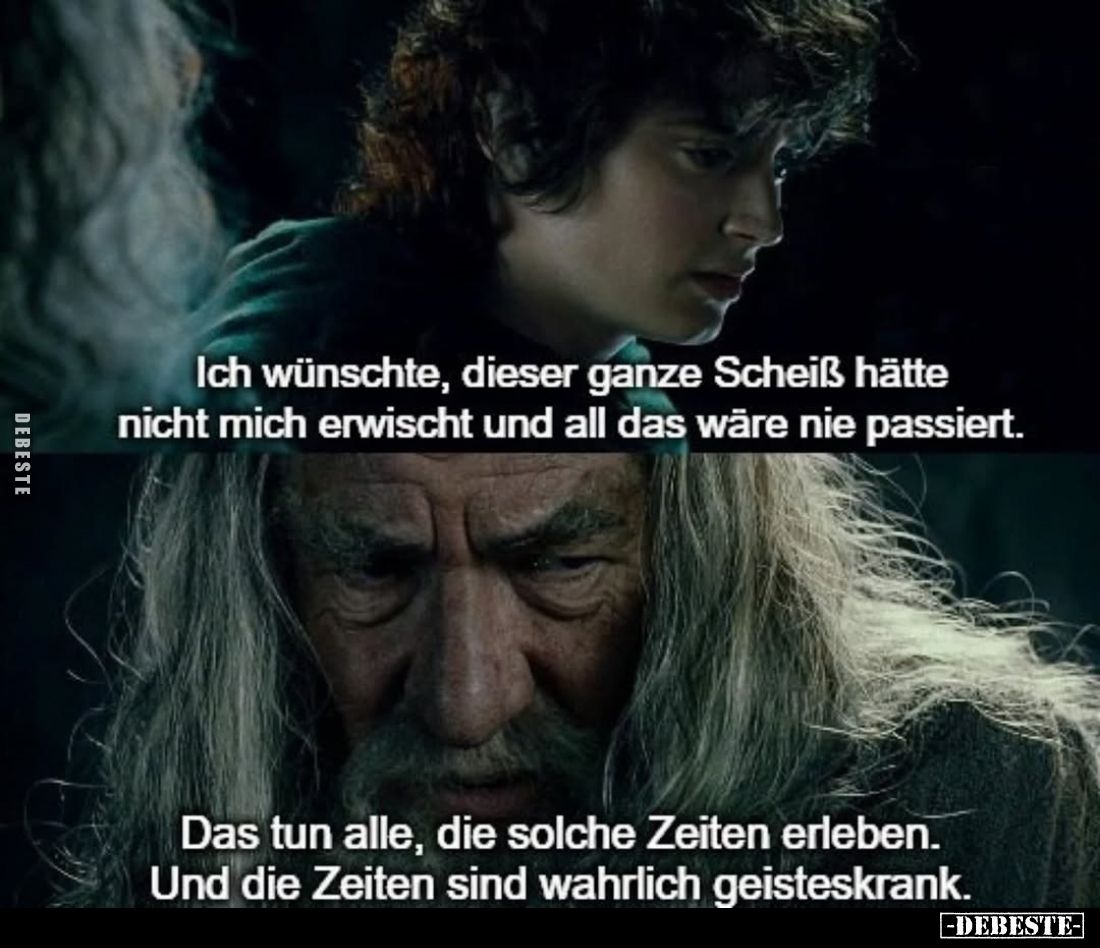 Ich wünschte, dieser ganze Scheiß hätte nicht mich erwischt und all das wäre nie passiert. -
Das tun alle, die solche Zeiten...