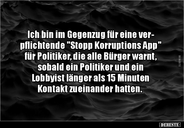 Ich bin im Gegenzug für eine ver- pflichtende "Stopp.." - Lustige Bilder | DEBESTE.de