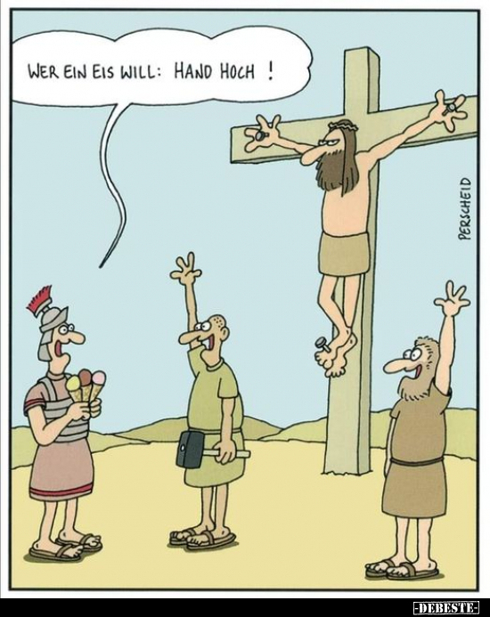 Wer ein Eis will: Hand hoch!