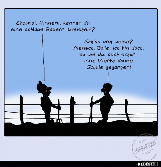 Sachmal. Hinnerk, kennst du eine schlaue.. - Lustige Bilder | DEBESTE.de