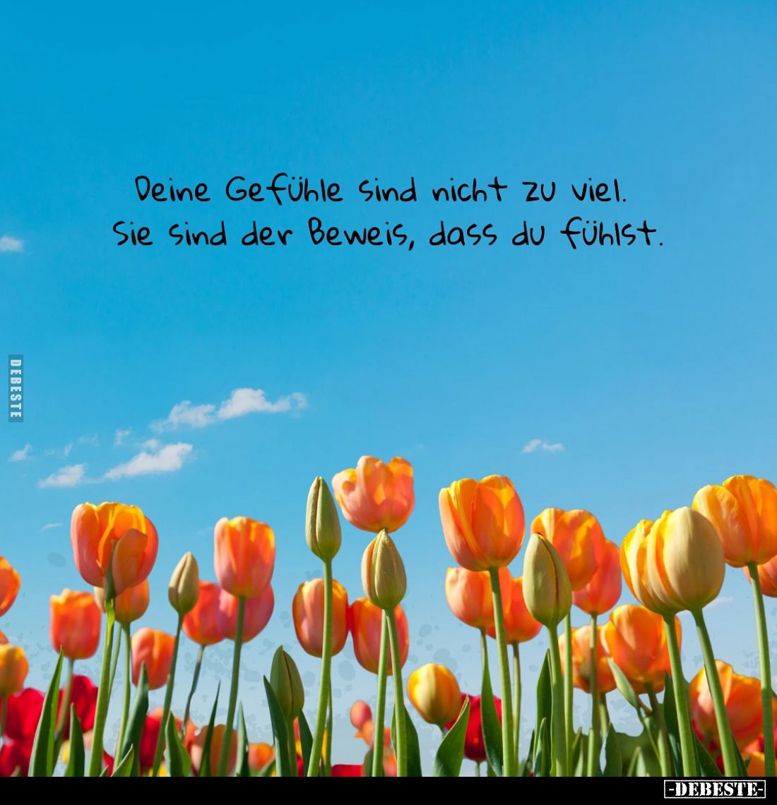 Deine Gefühle sind nicht zu viel. Sie sind der Beweis, dass du fühlst.