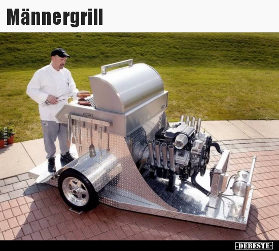 Männergrill..