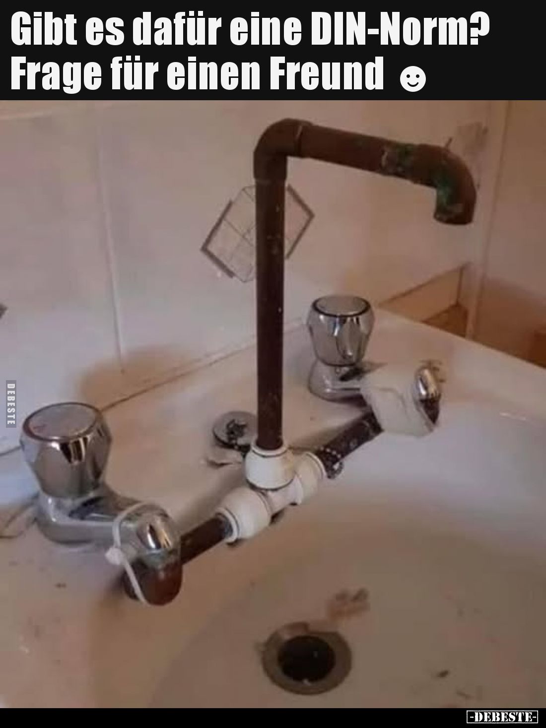 Gibt es dafür eine DIN-Norm? Frage für einen Freund.