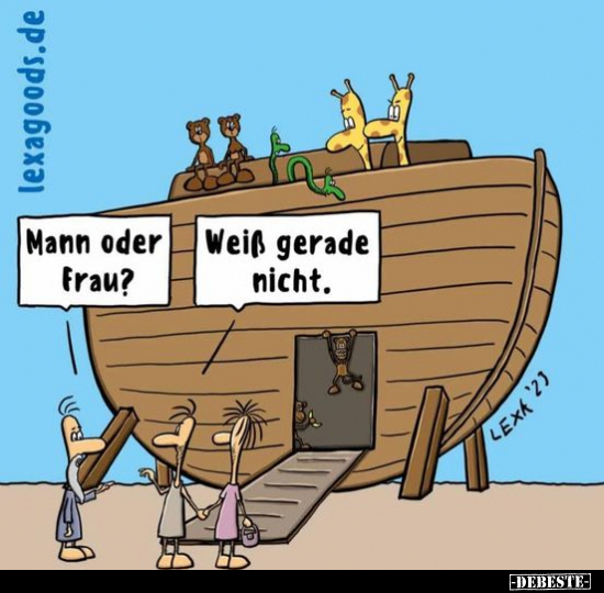 Mann, Frau