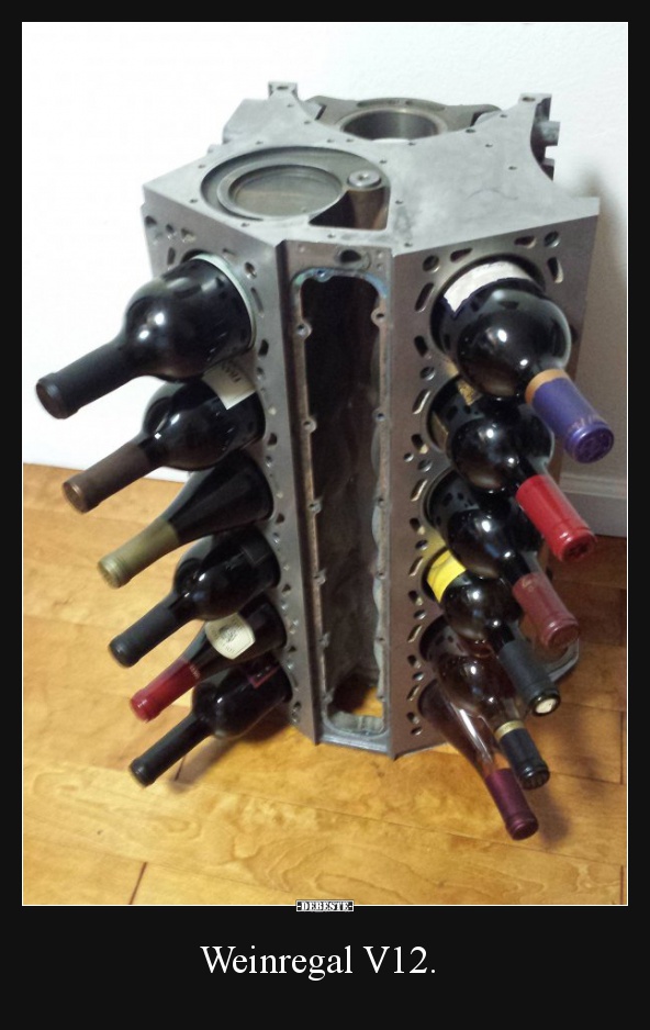 Weinregal V12.