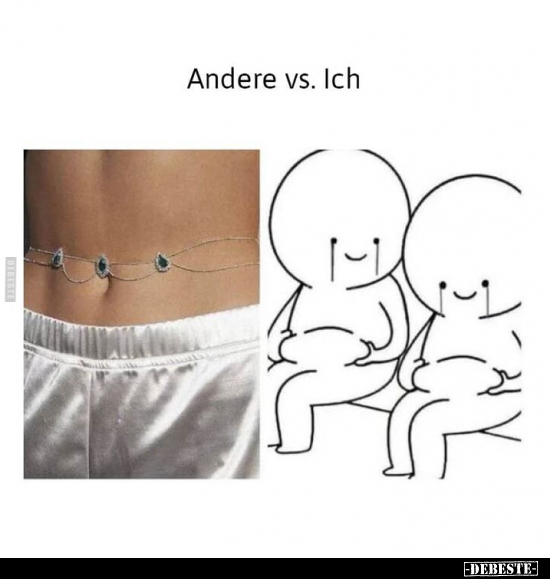 Andere vs. Ich..