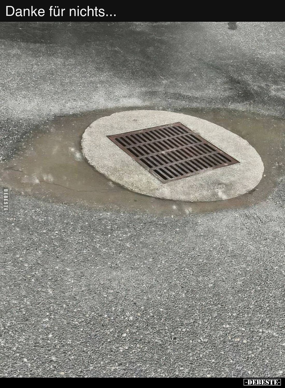 Danke für nichts... - Lustige Bilder | DEBESTE.de