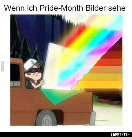 Wenn ich Pride-Month Bilder sehe.. - Lustige Bilder | DEBESTE.de
