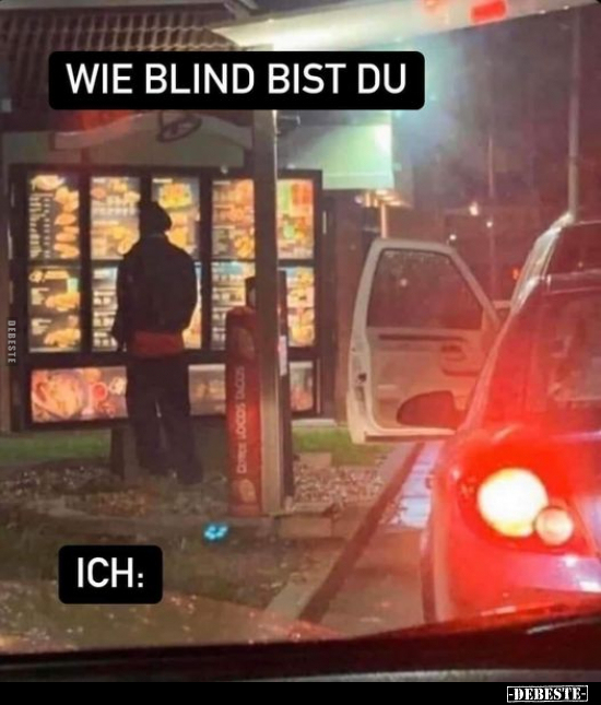 Wie blind bist du... - Lustige Bilder | DEBESTE.de