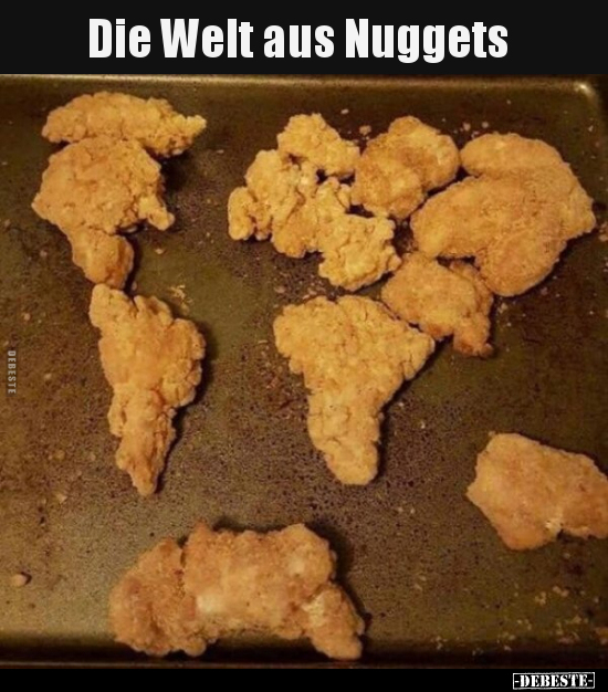 Die Welt aus Nuggets..