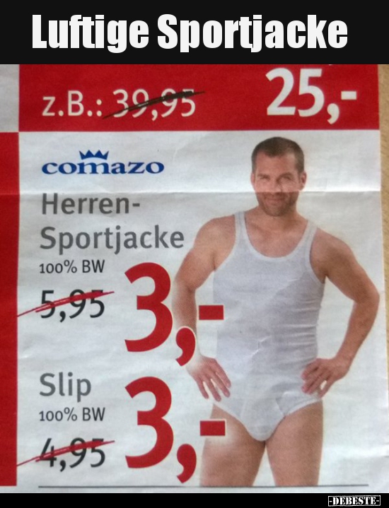 Luftige Sportjacke..