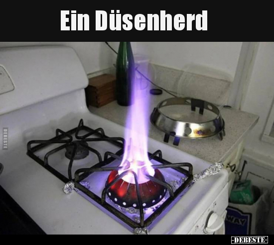 Ein Düsenherd..