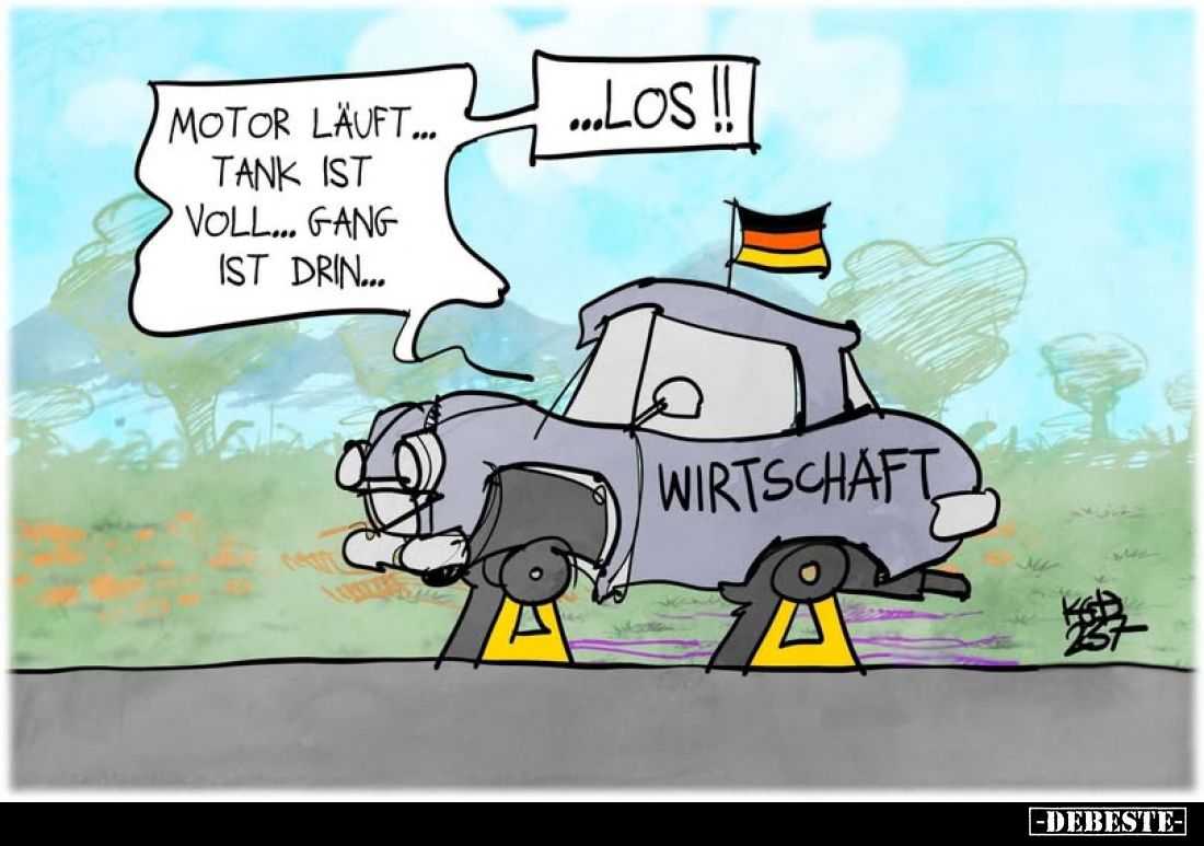 Motor läuft... Tank ist voll... Gang ist drin... - Lustige Bilder | DEBESTE.de
