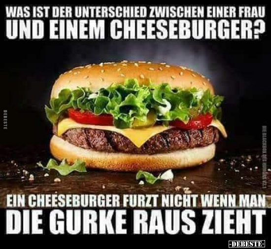 Was ist der Unterschied zwischen einer Frau und einem..