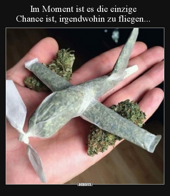 Im Moment ist es die einzige Chance ist, irgendwohin zu..